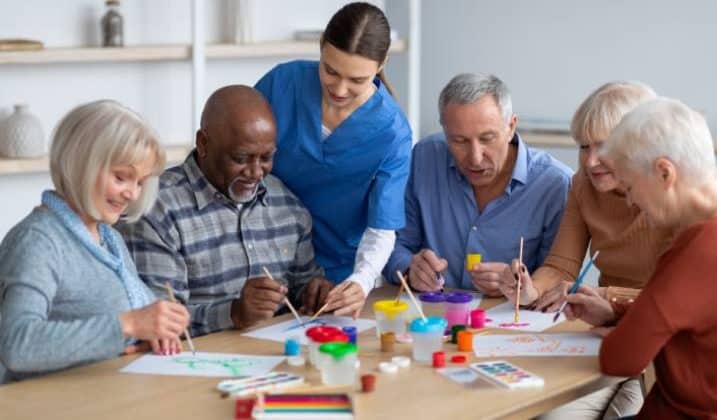 NDIS group activities